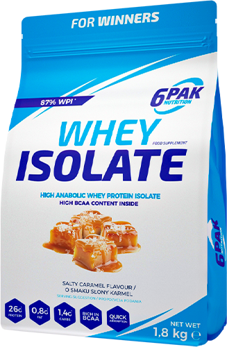 Whey Isolate - Солен карамел