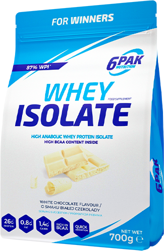 Whey Isolate - Бял шоколад