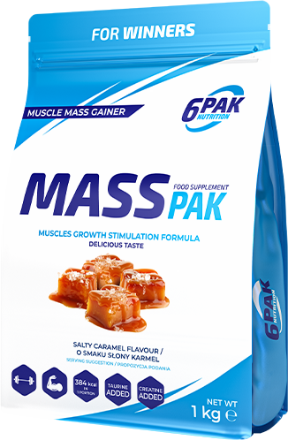 MASS PAK - Солен карамел