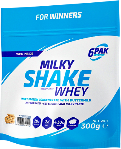 Milky Shake Whey - Бисквити