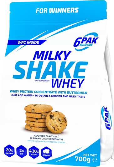 Milky Shake Whey - Бисквити