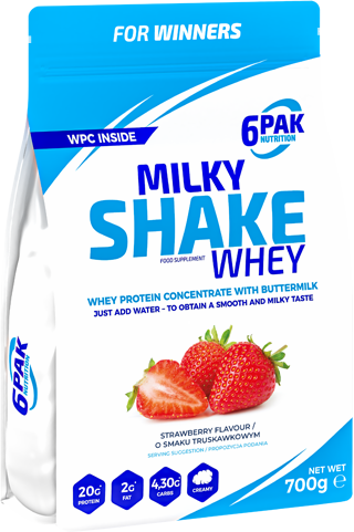 Milky Shake Whey - Ягода