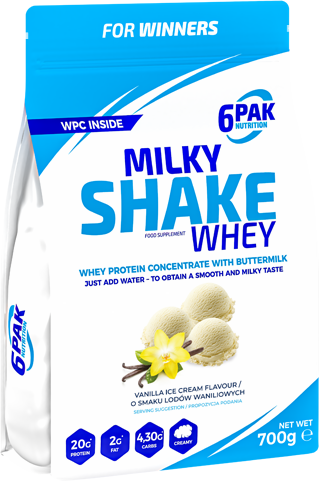 Milky Shake Whey - Ванилия
