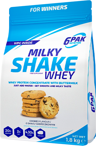 Milky Shake Whey - Бисквита