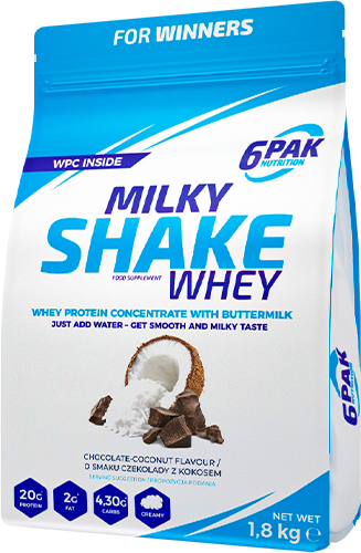 Milky Shake Whey - Шоколад с кокос