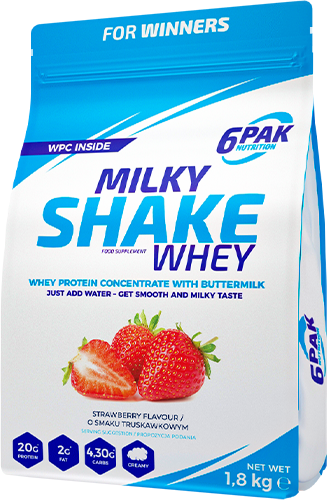 Milky Shake Whey - Ягода