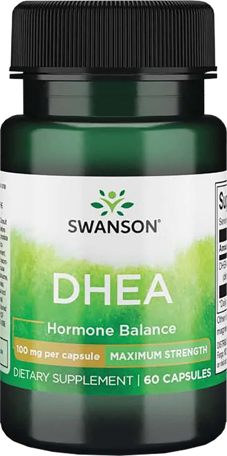 DHEA 100 mg | Maximum Strength - BadiZdrav.BG