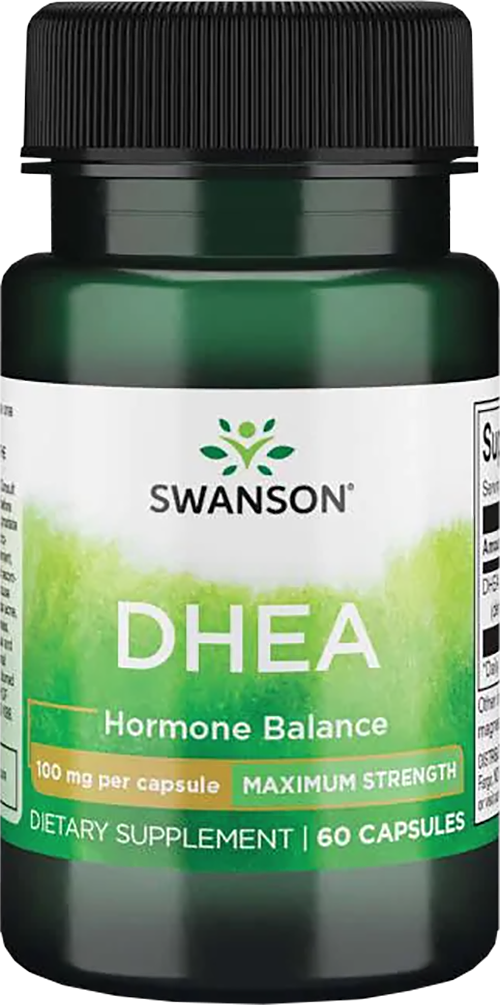 DHEA 100 mg | Maximum Strength - BadiZdrav.BG