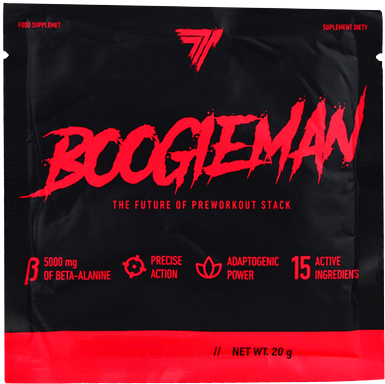Boogieman | Pre-Workout - Дъвка