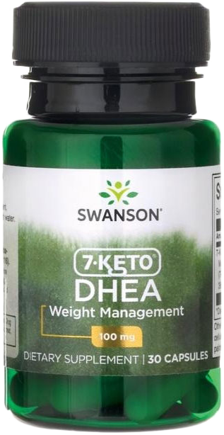 7-Keto DHEA 100 mg - BadiZdrav.BG