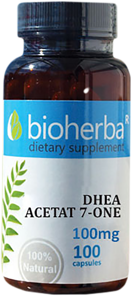DHEA Acetat 7-ONE 100 mg - BadiZdrav.BG