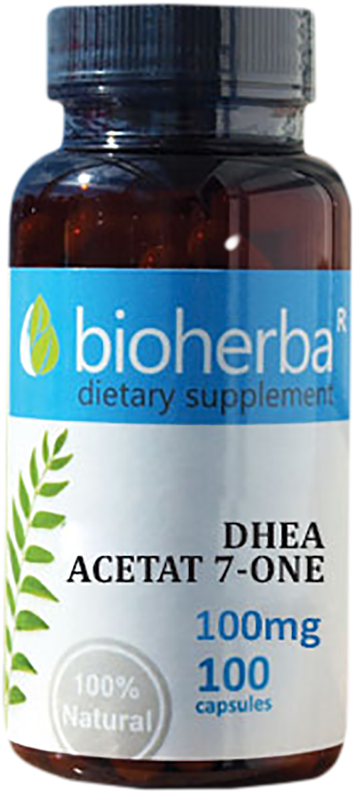 DHEA Acetat 7-ONE 100 mg - BadiZdrav.BG