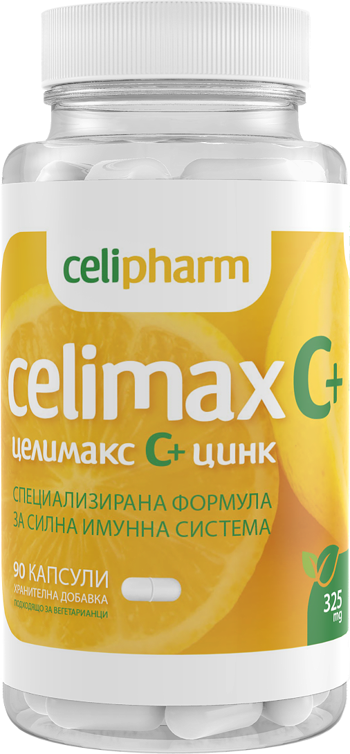 Celimax C + Zinc - BadiZdrav.BG