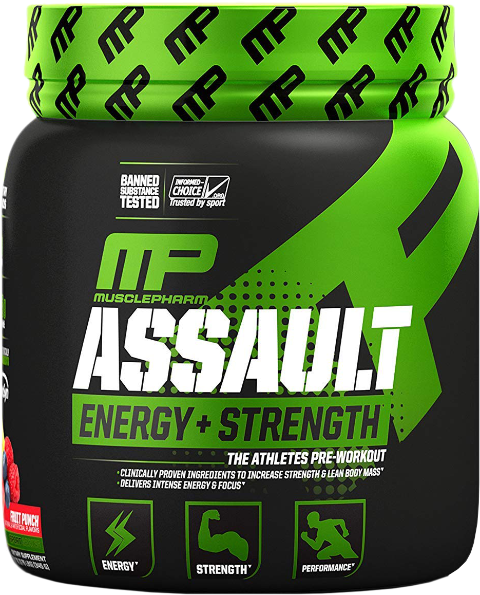 Assault Sport / Energy + Strength