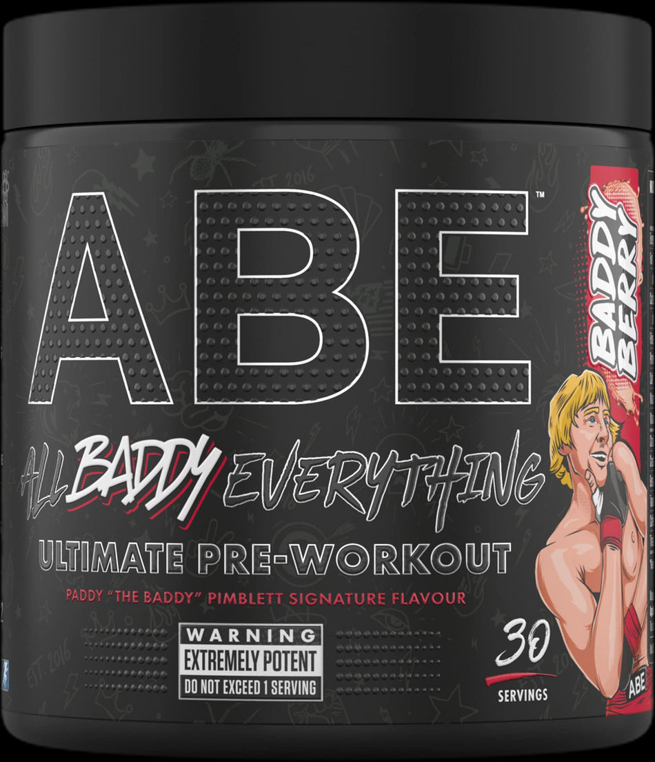 ABE - All Black Everything | Ultimate Pre-Workout