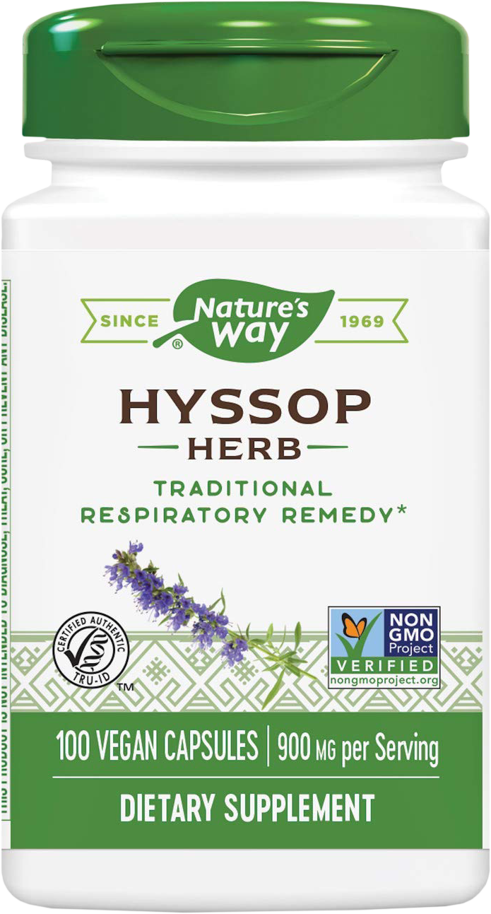 Hyssop Herb 450 mg - BadiZdrav.BG