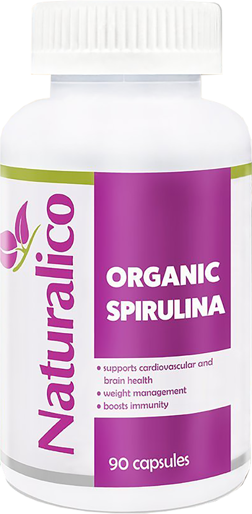 Organic Spirulina 3000 mg - BadiZdrav.BG