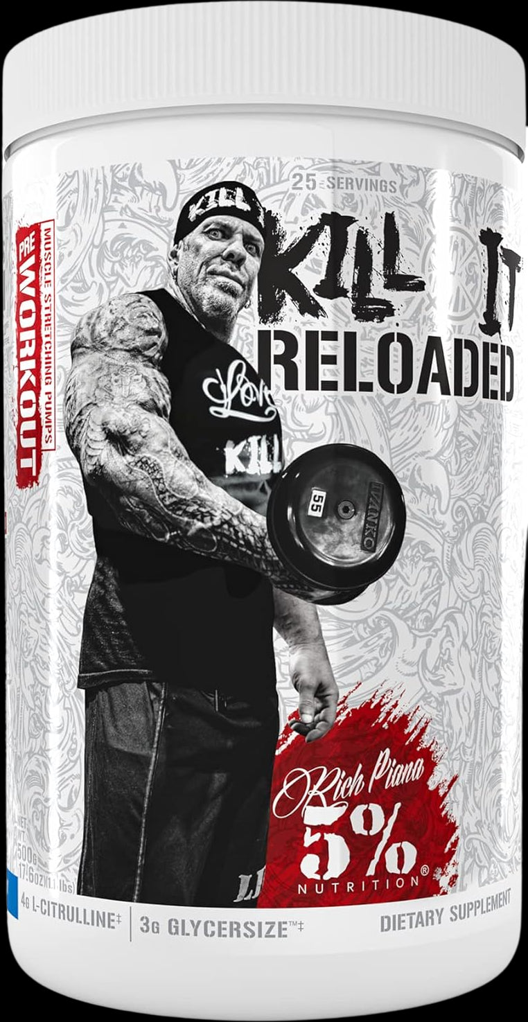 Kill It Reloaded | Legendary Pre-Workout - Синя малина
