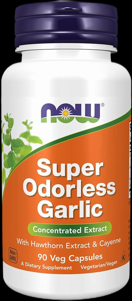 Super Odorless Garlic Concentrated Extract - BadiZdrav.BG