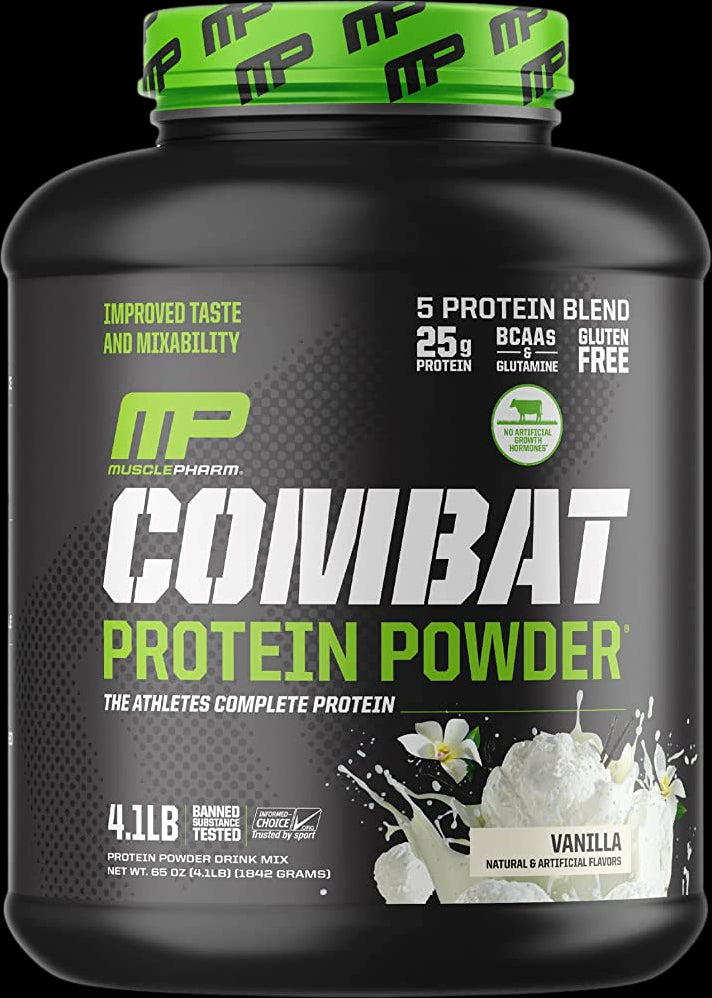Combat Protein Powder - Ванилия