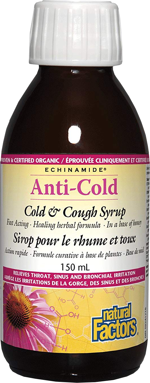 Echinamide Cold and Cough Syrup - BadiZdrav.BG