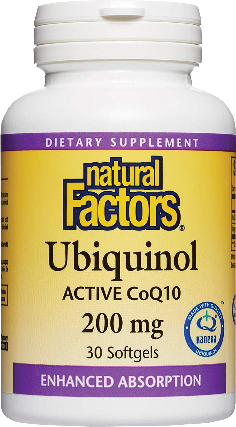 Ubiquinol Active CoQ10 200 mg - BadiZdrav.BG