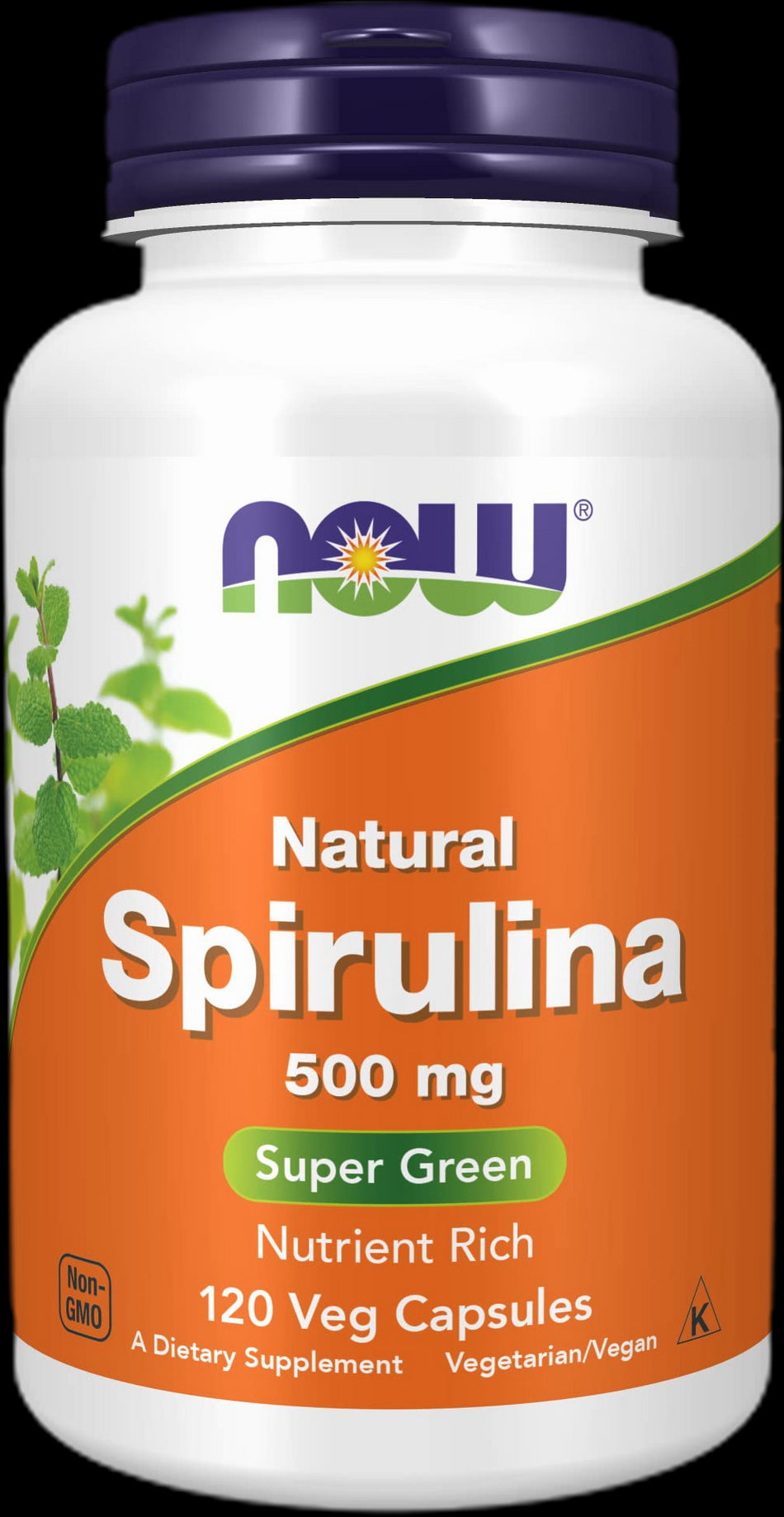 Natural Spirulina 500 mg - BadiZdrav.BG
