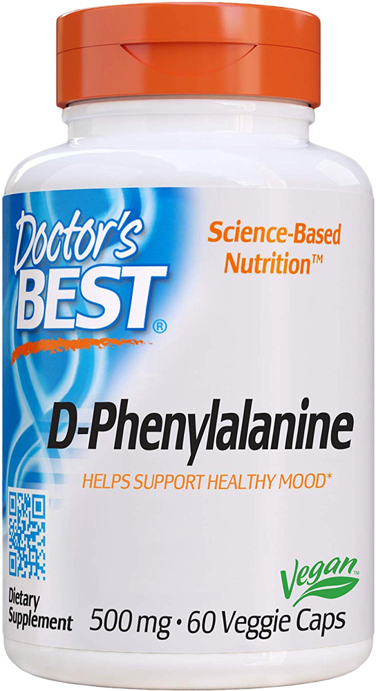D-Phenylalanine 500 mg - BadiZdrav.BG