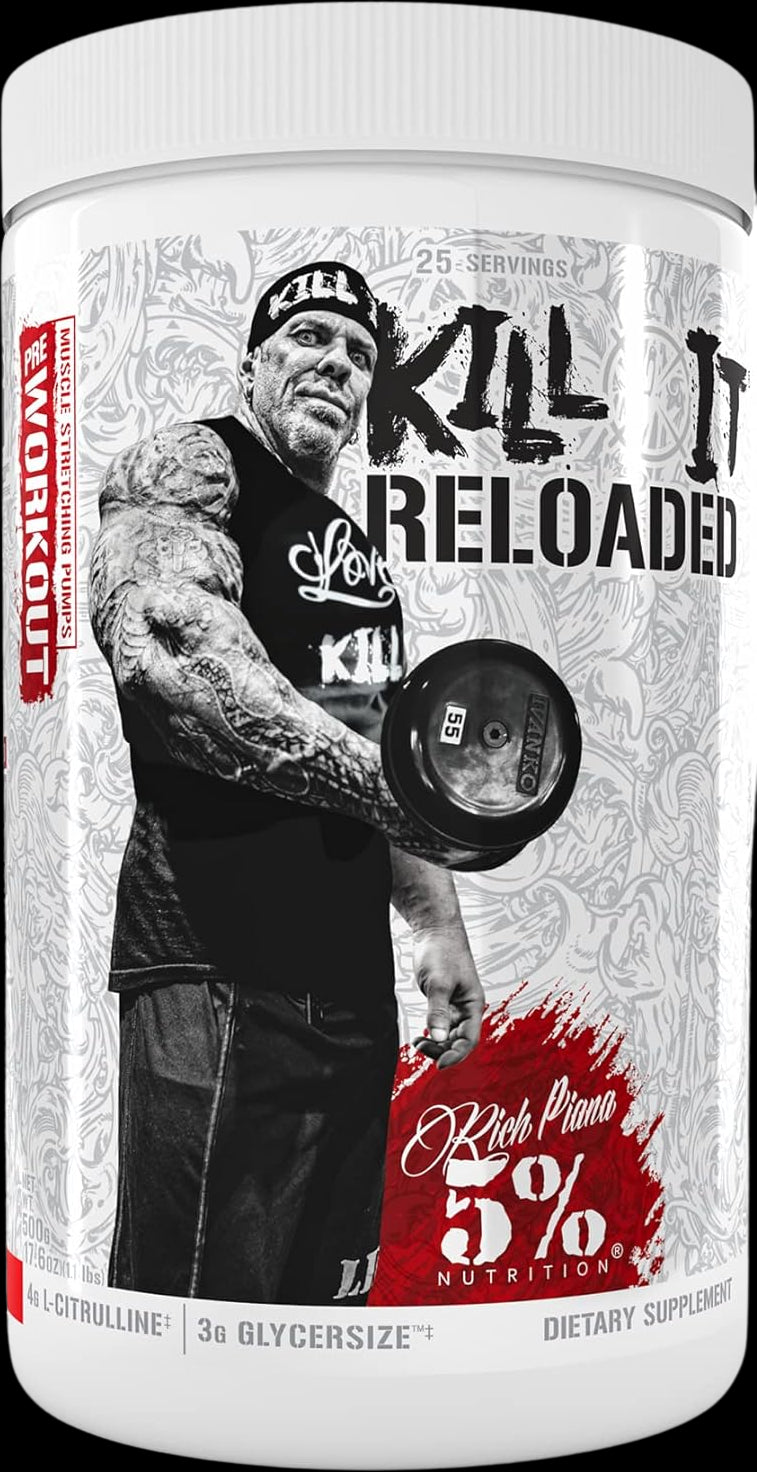 Kill It Reloaded | Legendary Pre-Workout