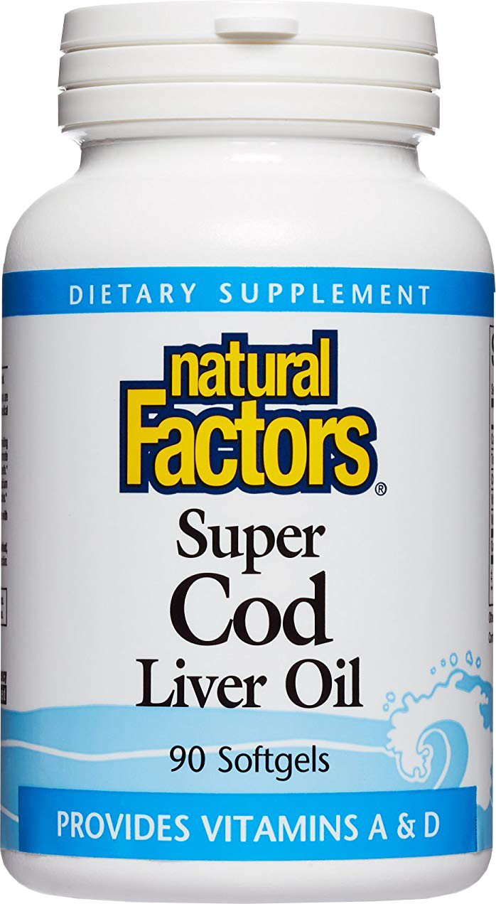 Super Cod Liver Oil 1100 mg - BadiZdrav.BG