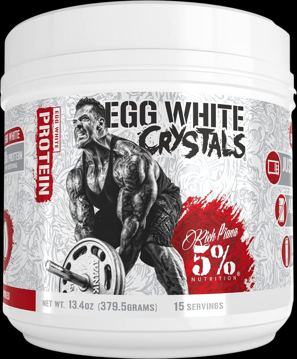 Egg White Crystals | 100% Pure Egg White Protein Powder - BadiZdrav.BG