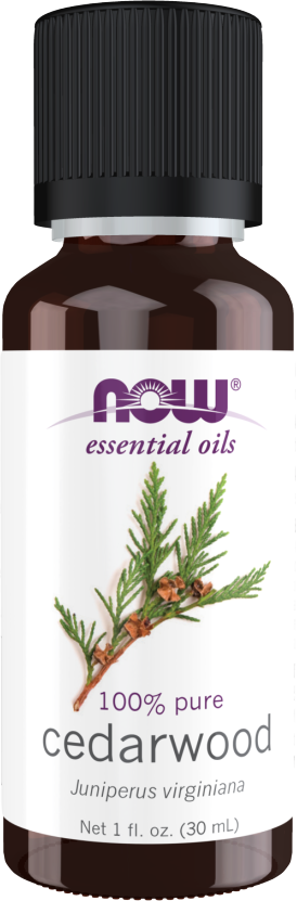 Cedarwood Oil | 100% Pure Juniperus Virginiana - BadiZdrav.BG