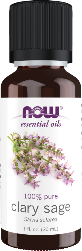 Clary Sage Oil | 100% Pure Salvia Sclarea - BadiZdrav.BG