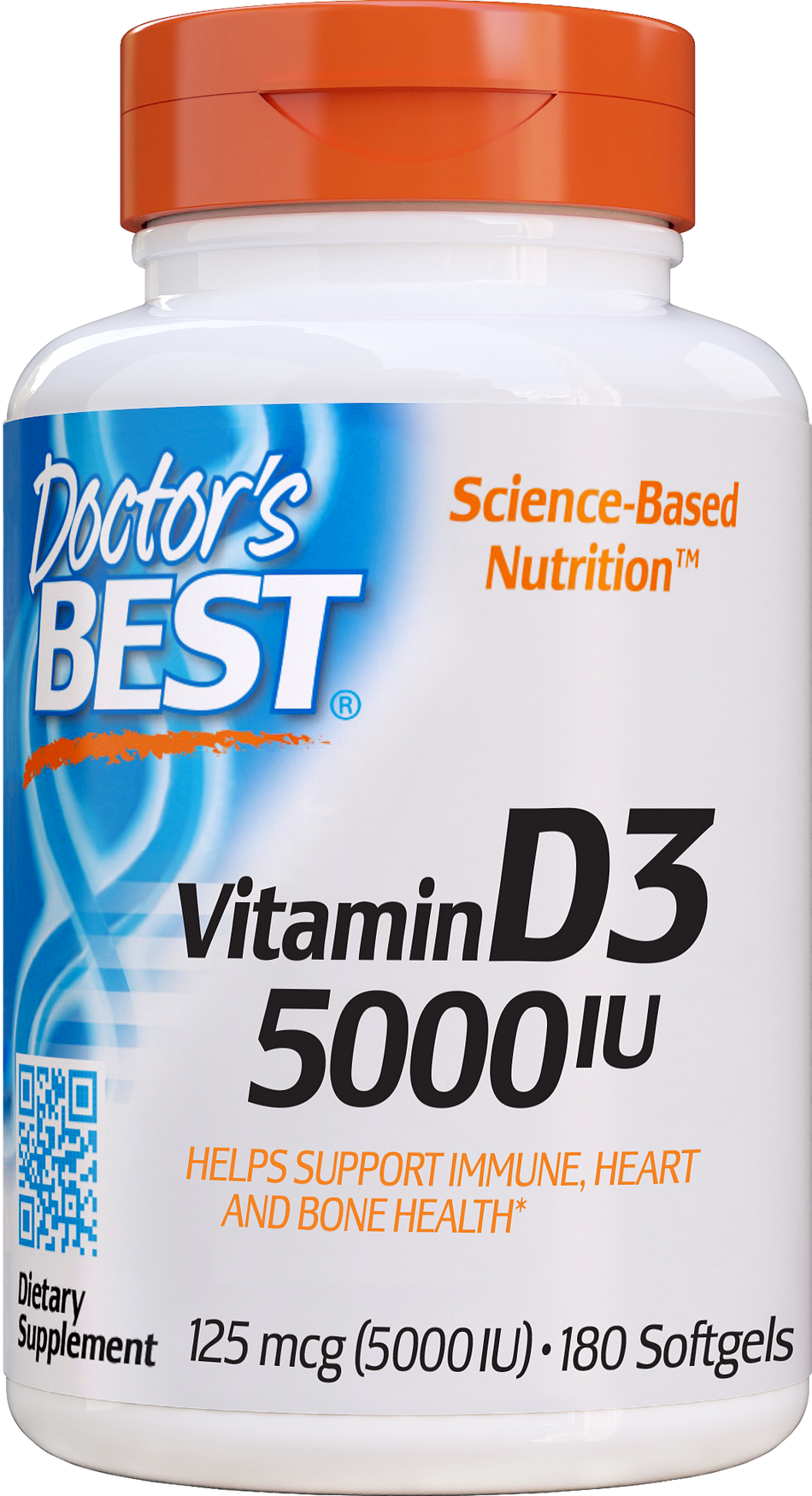 BEST Vitamin D3 5000 IU