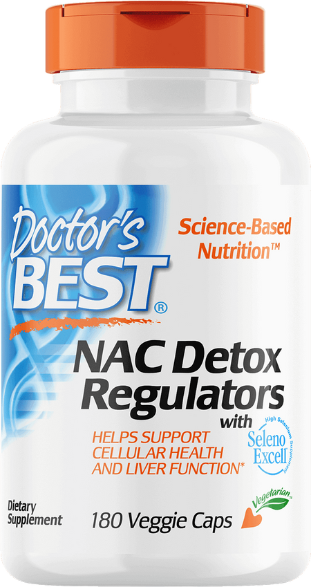 BEST NAC Detox Regulators 600 mg