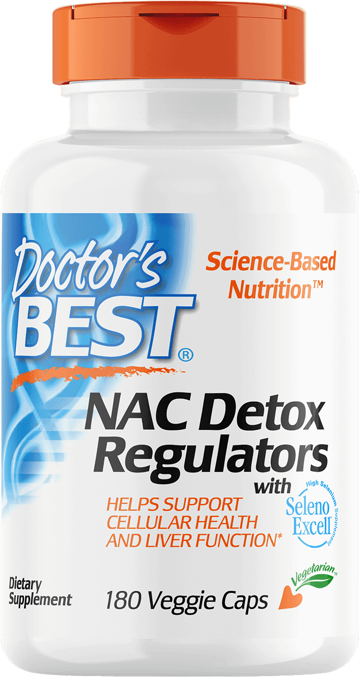 BEST NAC Detox Regulators 600 mg