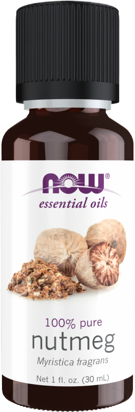 Nutmeg Oil | 100% Pure Myristica Fragrans - BadiZdrav.BG