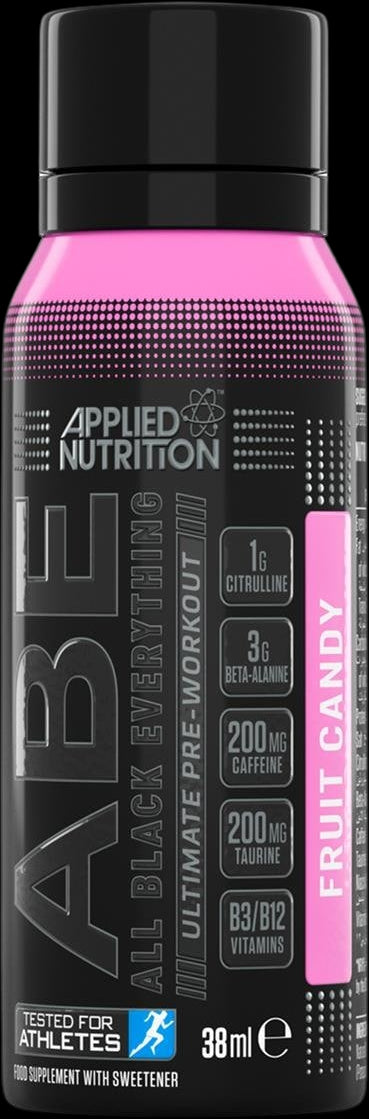 ABE Shot | All Black Everything Pre-Workout - Fruit Candy