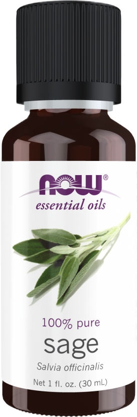 Sage Oil | 100% Pure Salvia Officinalis - BadiZdrav.BG
