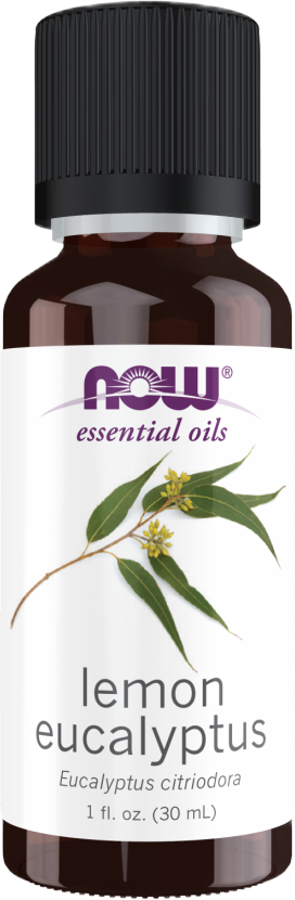 Lemon Eucalyptus Oil | 100% Pure Eucalyptus Citriodora - BadiZdrav.BG