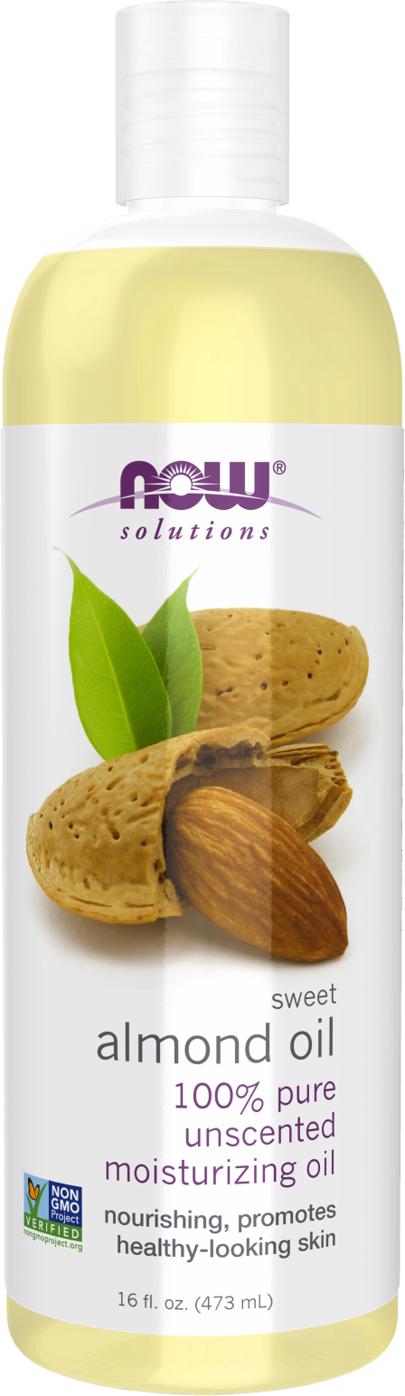 Sweet Almond Oil | 100% Pure Moisturizing Oil - 