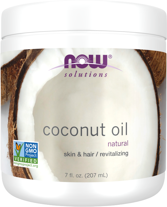 Coconut Oil | Natural Skin &amp; Hair Revitalizing - 
