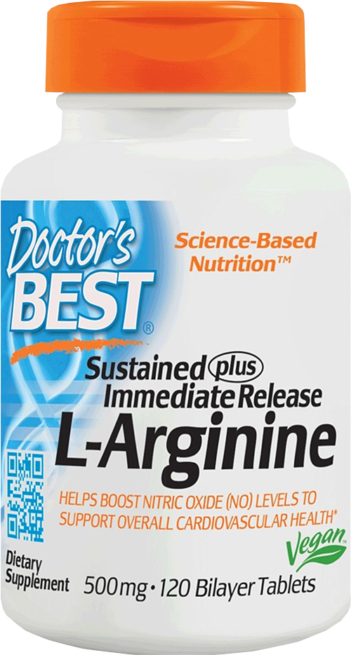 BEST L-Arginine 500 mg - BadiZdrav.BG