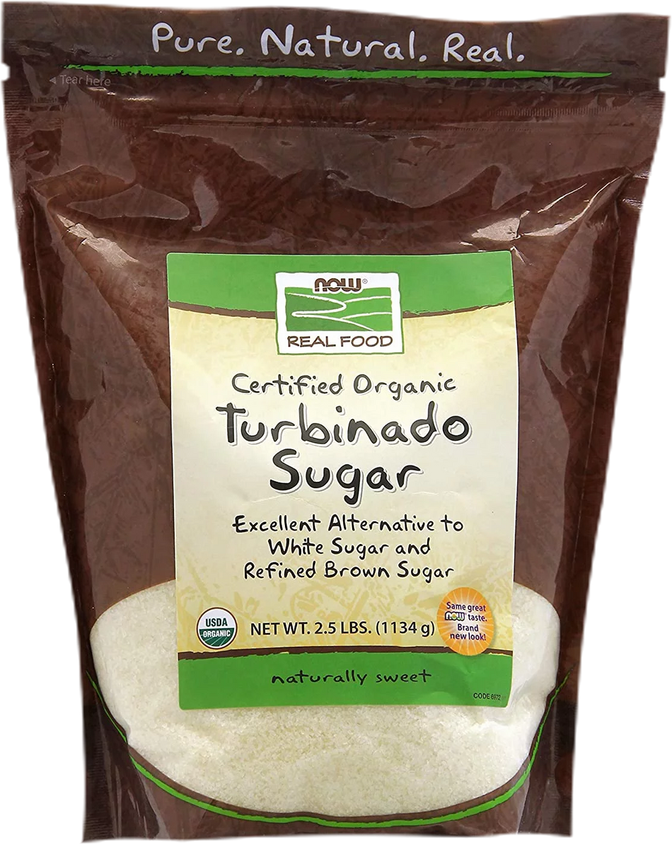Turbinado Sugar | Certified Organic - BadiZdrav.BG