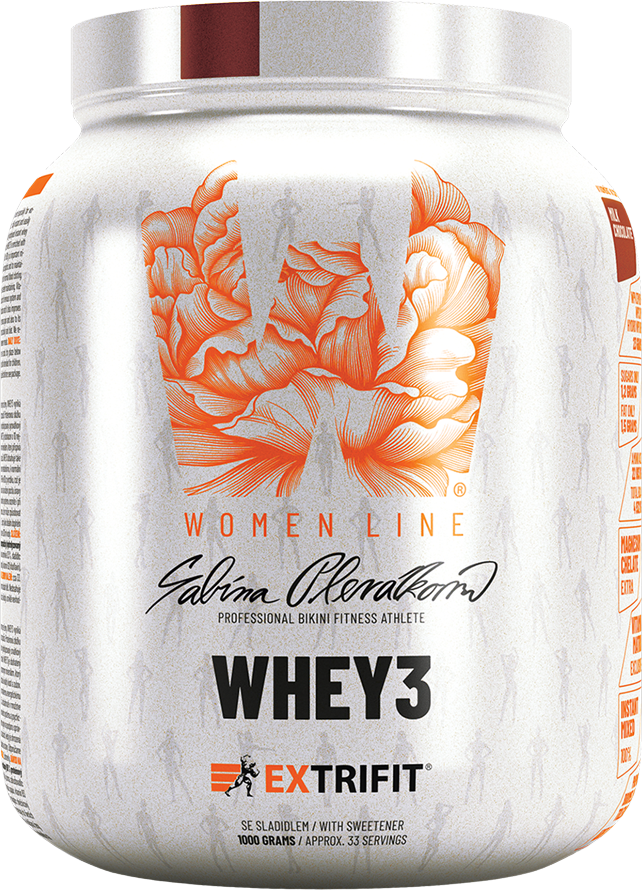 Whey3 - Women`s Line - Млечен шоколад