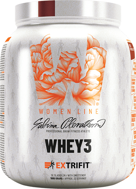 Whey3 - Women`s Line - Млечен шоколад