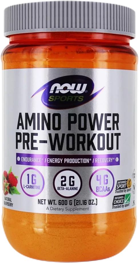 Amino Power Pre-Workout - BadiZdrav.BG