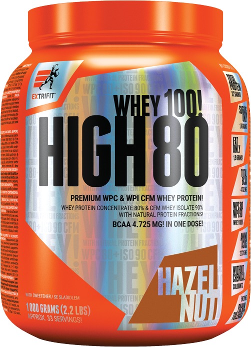 High Whey 80 - Лешник