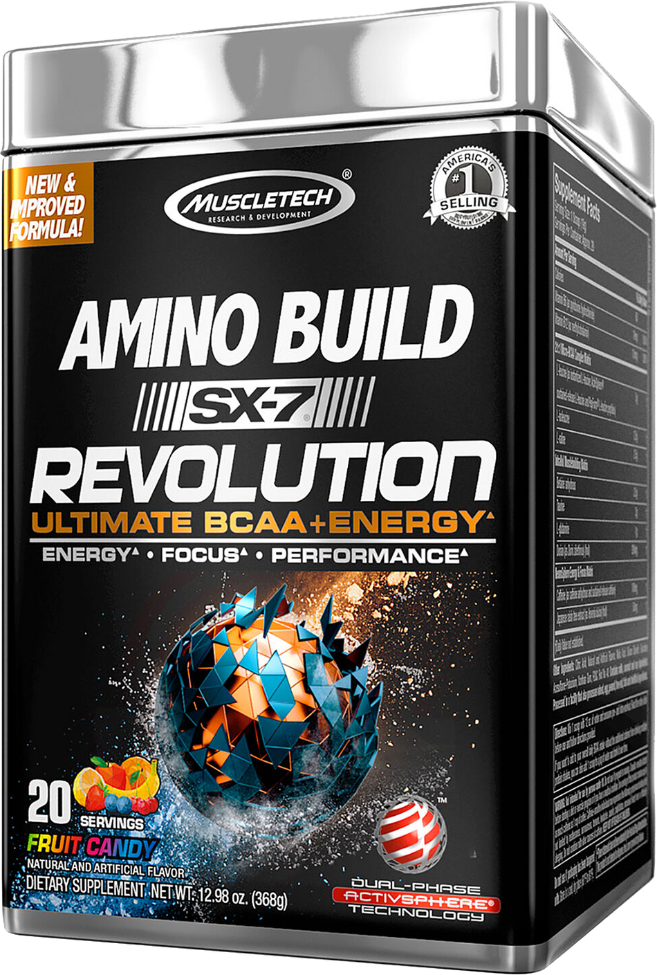 Amino NRG SX-7 Revolution