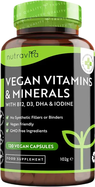 Vegan Essential Multivitamin - BadiZdrav.BG